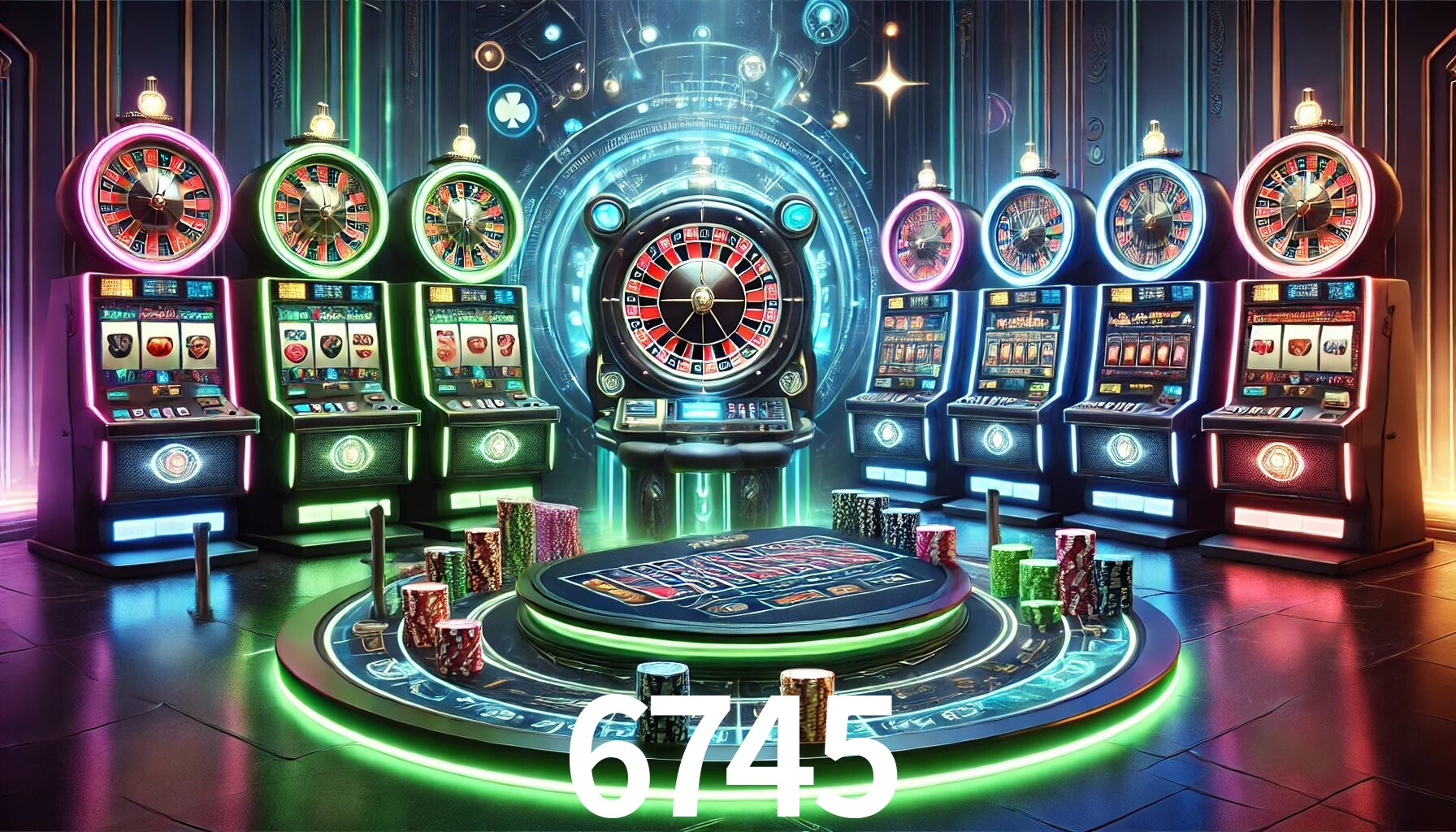 Jogos emocionantes no 6745